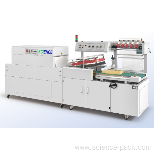 Automatic L-Bar Shrink Sealing Machine